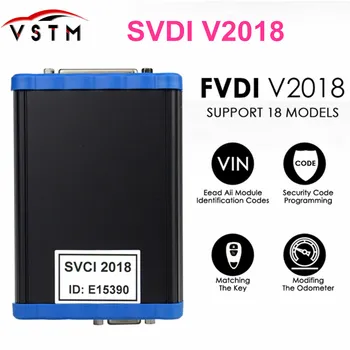 

FVDI 2018 OBD2 Key programmer SVCI function of VVDI2 V2018 V2014 FVDI No Limited Fvdi abrites commander for vag Update