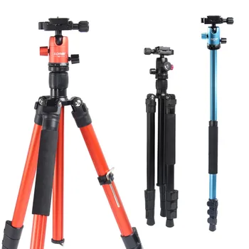 

Pro Camera tripod Zomei M3 Lightweight aluminium Alloy Stand Tripod Monopod with Ball Head Quick Release Plate for SLR camera