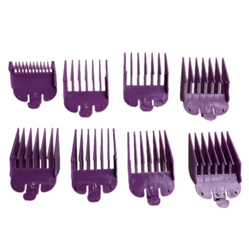 

8 Pcs Universal Hair Clipper Limit Combs Guide Size Replacement Set Accessory