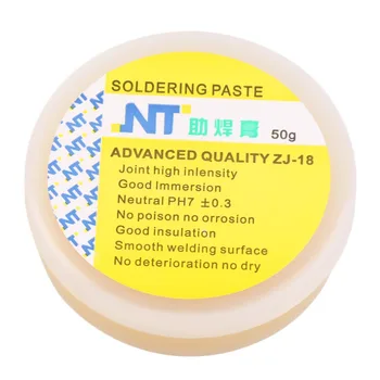 

50g Rosin Soldering Flux Paste Solder Welding Grease Cream for Phone PCB Teaching Resources Dropshipping