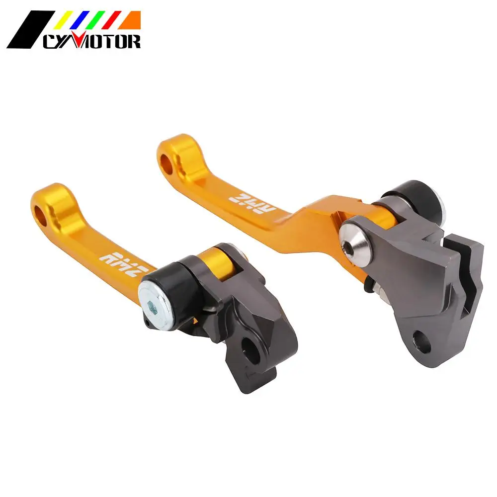 CNC мотоцикл сцепления тормозной рычаг Pivot складной для SUZUKI RMZ250 RMZ 250 2005 2006 Байк мотокросс