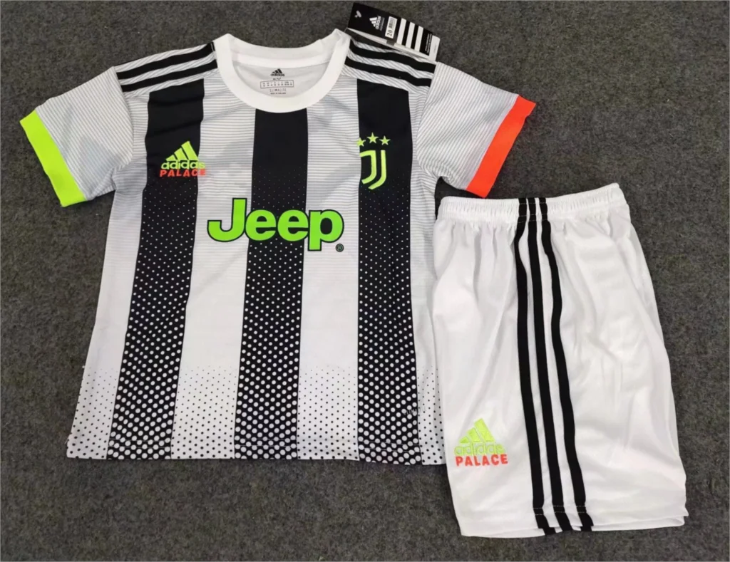 19, 20, Детский комплект+ носки juve, Футбольная Футболка BUFFON Dybala DE LIGT Ramsey Ronaldo Kean, Детские трикотажные изделия с бесплатной заплаткой