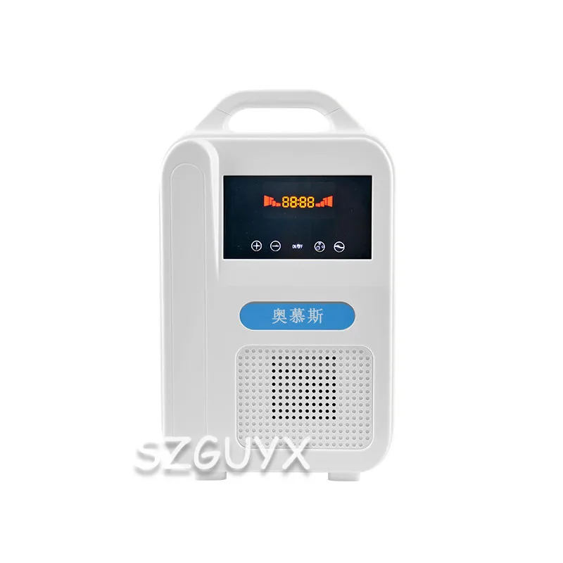 Oxygen Concentrator Generator Oxygen Oxygen Ｍaking Ｍachine Ventilator 7L Adjustable Medic Oxygen Generating Machine Portable