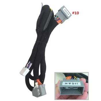 

DSP Special Wiring Car Lossless Digital Power Amplifier Line 10 Connector 1.5 Meters Fuse is 15A