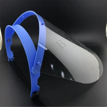 

50PCS/LOT Rotated Anti-fog Adult Face Shield Durable Full Face Splatter Screens Face Cover Kitchen Tools