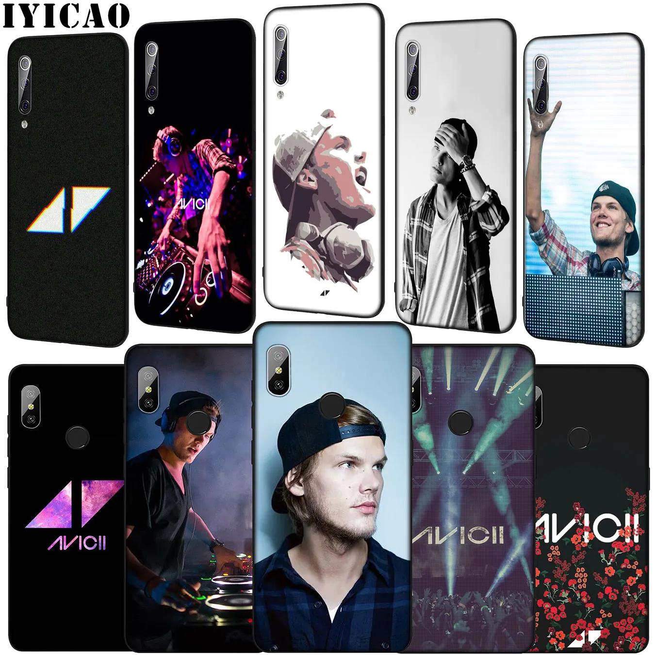 Мягкий чехол для телефона Avicii DJ Tim Xiaomi Mi 10 9 9T A3 Pro CC9 CC9E 8 SE A2 Lite A1 6 pocophone f1 Mi10 |