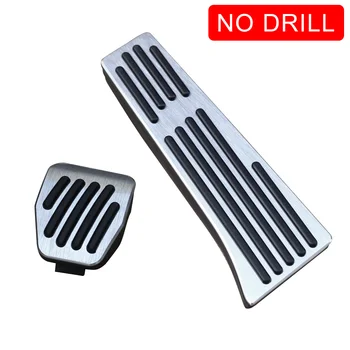 

For BMW M3(E90/E91/E92) M5(F10) M6(F12/F13) M-DCT Foot Gas Brake Pedal Pad Cover