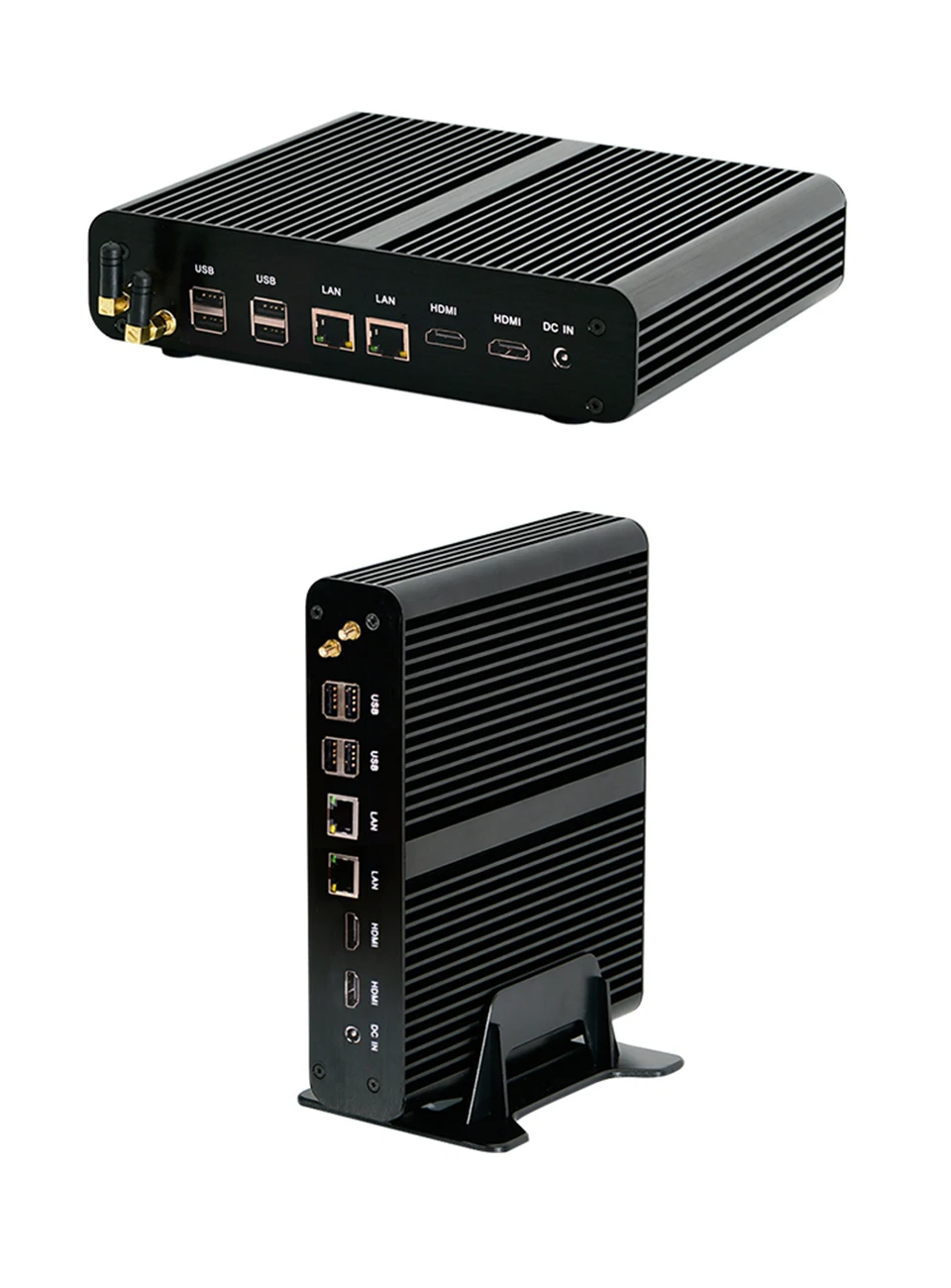 Причастником Barebone Мини ПК I7 4500U 5500U двухъядерный Dual LAN 1080 P 12 в мини-ПК HDMI Бесплатная доставка Hallowmas