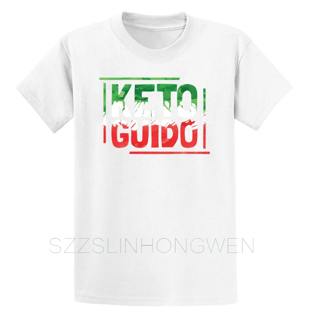 Keto Guido Italian Keto Italia Diet T Shirt Slim Cotton Spring Autumn Personalized Plus Size 5xl Loose Letters Authentic Shirt Keto Guido Italian Keto Italia Diet T Shirt Slim Cotton Spring Autumn Personalized Plus Size 5xl Loose Letters Authentic Shirt