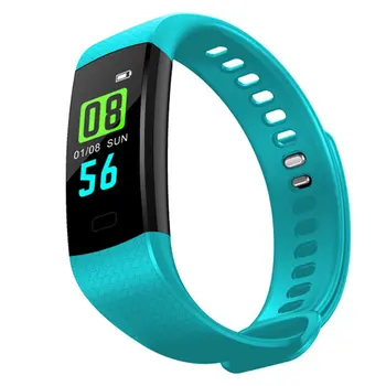 

Y5 Smart Bracelet Heart Rate Blood Pressure Monitor Tracker Fitness Tracker Smart Wristband Waterproof Smart Watch Pedometer