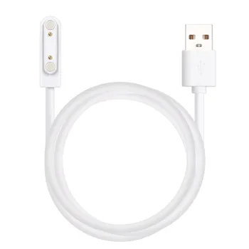 

Universal 2pin 7.62mm Space Smart Watch Magnetic Charging Cable USB Power Charger Cables with Magnetics Plug