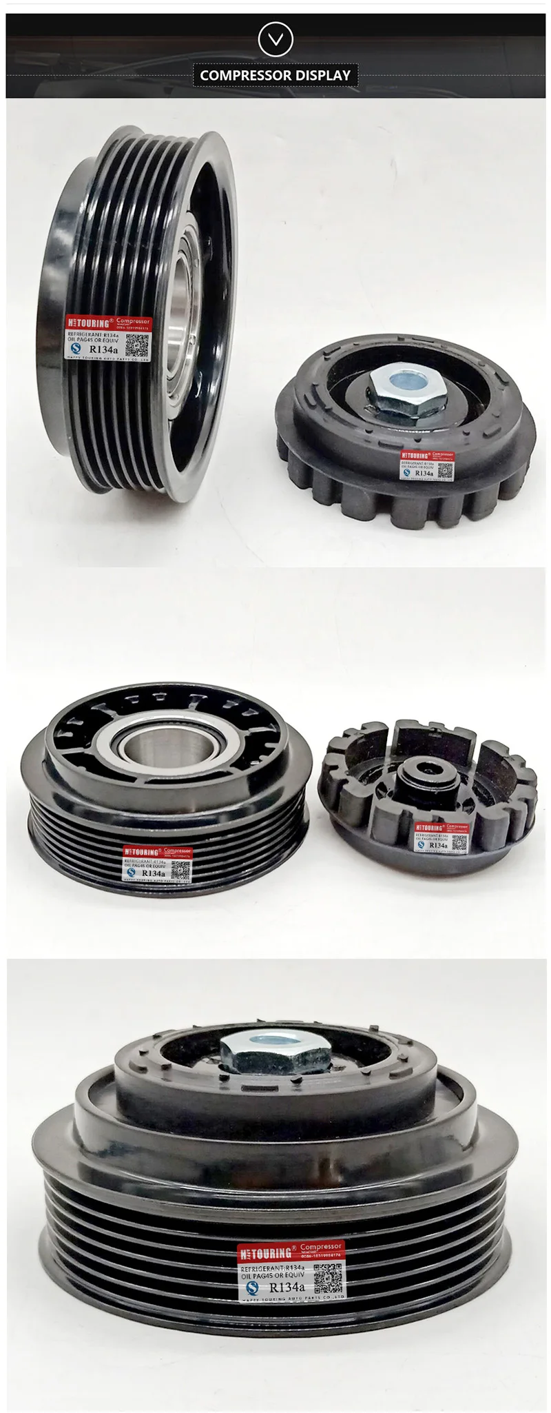 Для 6SEU16C муфты компрессора кондиционера Mercedes W204 S204 W212 S212 X204 A207 C207 A0012305011 0012305011 0022303111 A0022303811