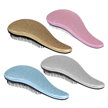 

1x Magic Handle Tangle Detangling Comb Shower Hair Brush Styling Salon Tamer New