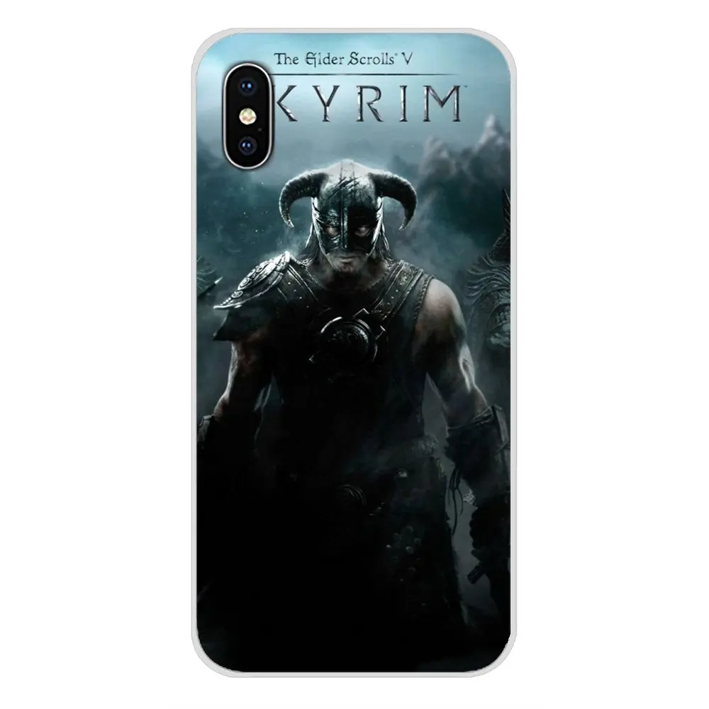 Прозрачный чехол из ТПУ The Elder Scrolls V Skyrim для huawei G7 G8 P7 P8 P9 P10 P20 P30 Lite Mini Pro P Smart Plus - Цвет: images 5