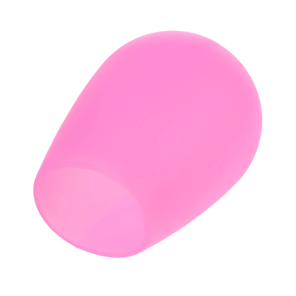 High Quality Unbreakable Silicone Red Wine Cup Glass for Party Camping BBQ Picnic