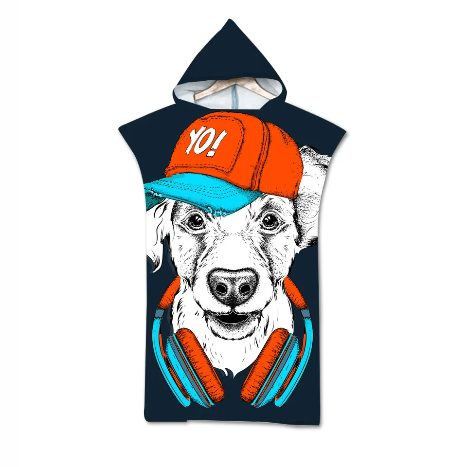 

Ванночка с капюшоном для домашних животных, с принтом кошек и собак