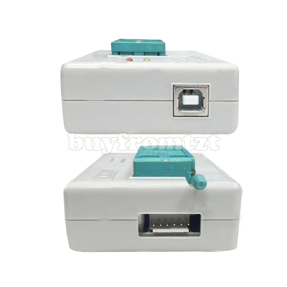 TL866II плюс программист USB биос программист Поддержка NAND Flash AVR MCU GAL PIC SPI+ 28 адаптеров