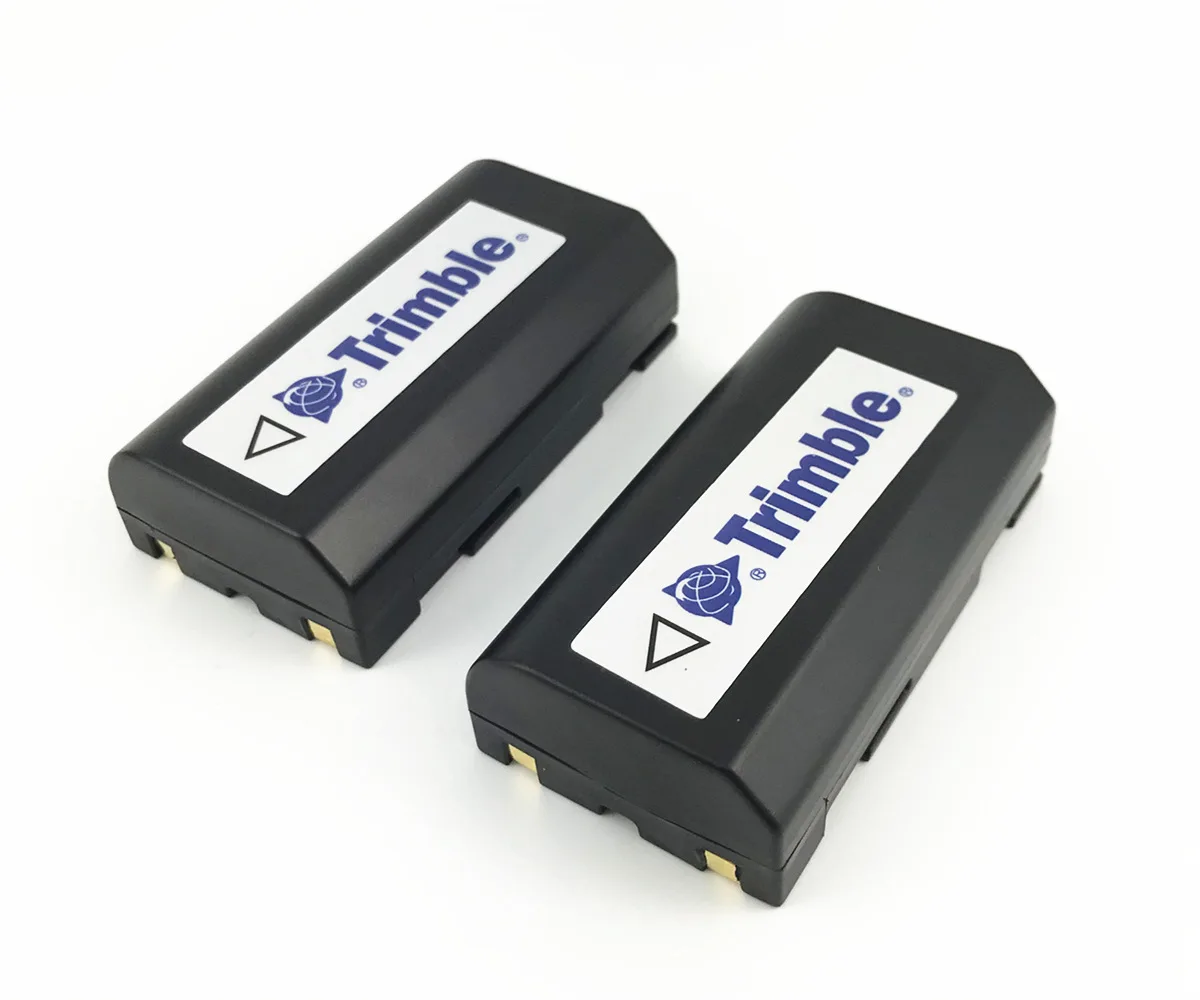 

2pcs 2019 Brand new Trimble 7.4V 2600mAh Battery for Trimble 54344 GPS Battery 5700 5800 MT1000 R7 R8 surveying instruments
