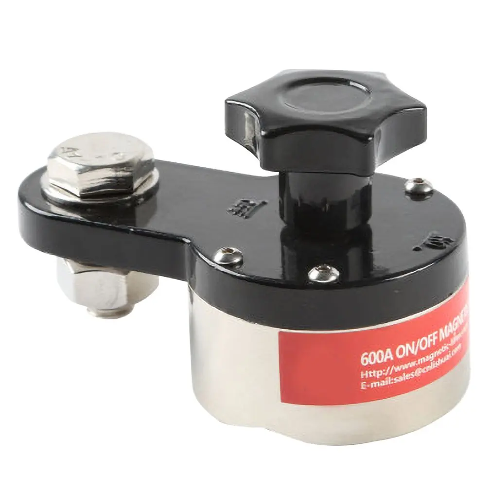 

On/Off Magnetic Welding Ground Clamp Rare Earth Switchable Welding Magnet Welding Holder Magnetic Clamp