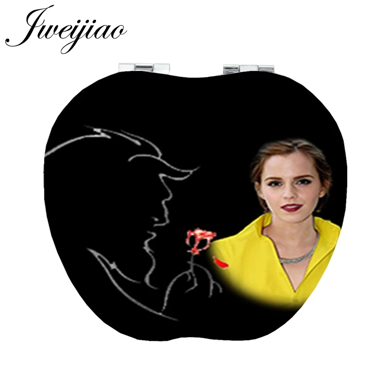 CT12 43 JWEIJIAO мультфильм aracters принц Фея moive увеличительный прибор зеркала кожа портативный макияж зеркала для женщин CT12 - Цвет: CT12 43
