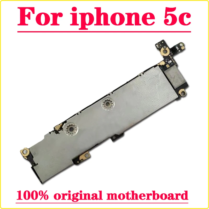Полностью разблокированная для iphone 5C материнская плата с чистым iCloud, Оригинальная для iphone 5C материнская плата с системой IOS