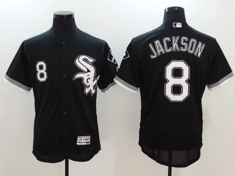 Chicago Все сшитые мужские плеер Yoan Moncada 10 Tim Anderson 7 45 трикотажные изделия - Цвет: AS photo