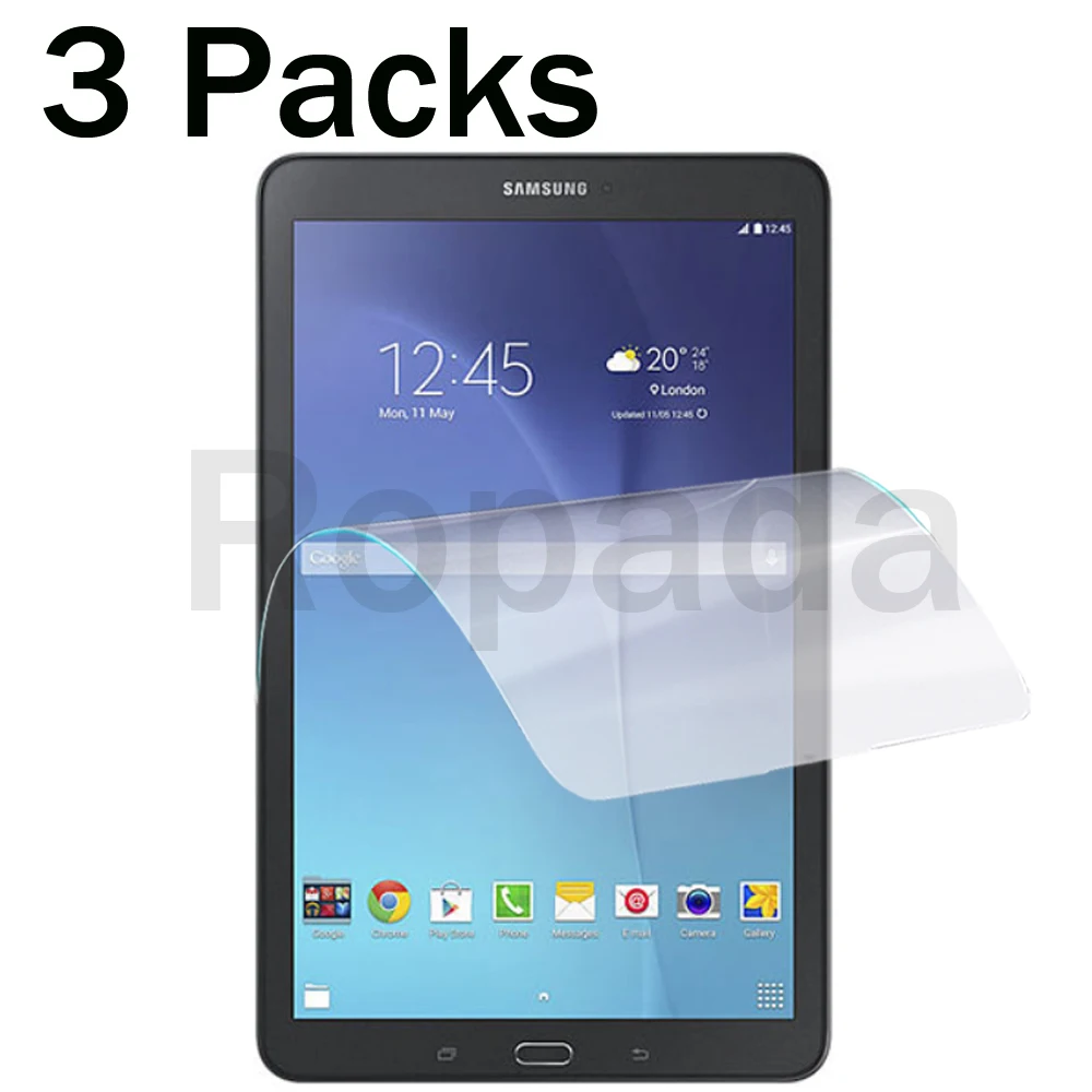 3 Packs weiche PET screen protector für Samsung galaxy tab E 9,6 SM-T560 SM-T561 schutzhülle tablet film