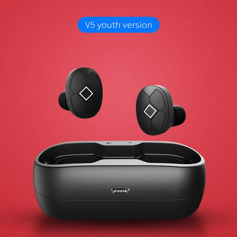 

Wireless Headphones Bluetooth 5.0 Wireless Earbuds Charging Compartment Waterproof Ear Phones Sports Headphones