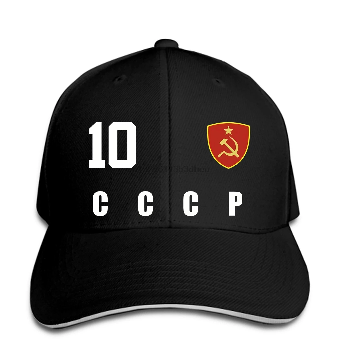 CCCP СССР бейсболка Джерси стиль футболист номер все 10 Забавный snapback шляпа