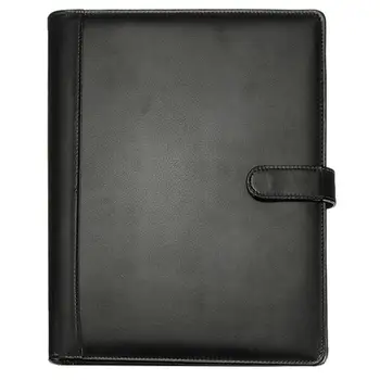 

Black Executive Conference Portfolio Papers Organiser A4 PU Folder