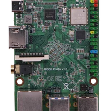 ROCK PI 4 Plus Model B Rockchip RK3399 SBC/Single Board Computer(Upgrade Version of Rock Pi 4B) Rock pi 4B+ Raspberry pi 4