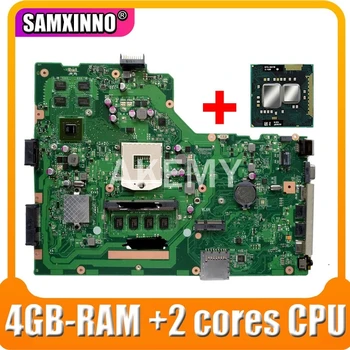 

Akemy Laptop motherboard for ASUS X75VC X75VB X75VD X75VD1 X75V mainboard 4GB-RAM GT930M/2GB Free CPU 2 cores 2.0 GHZ