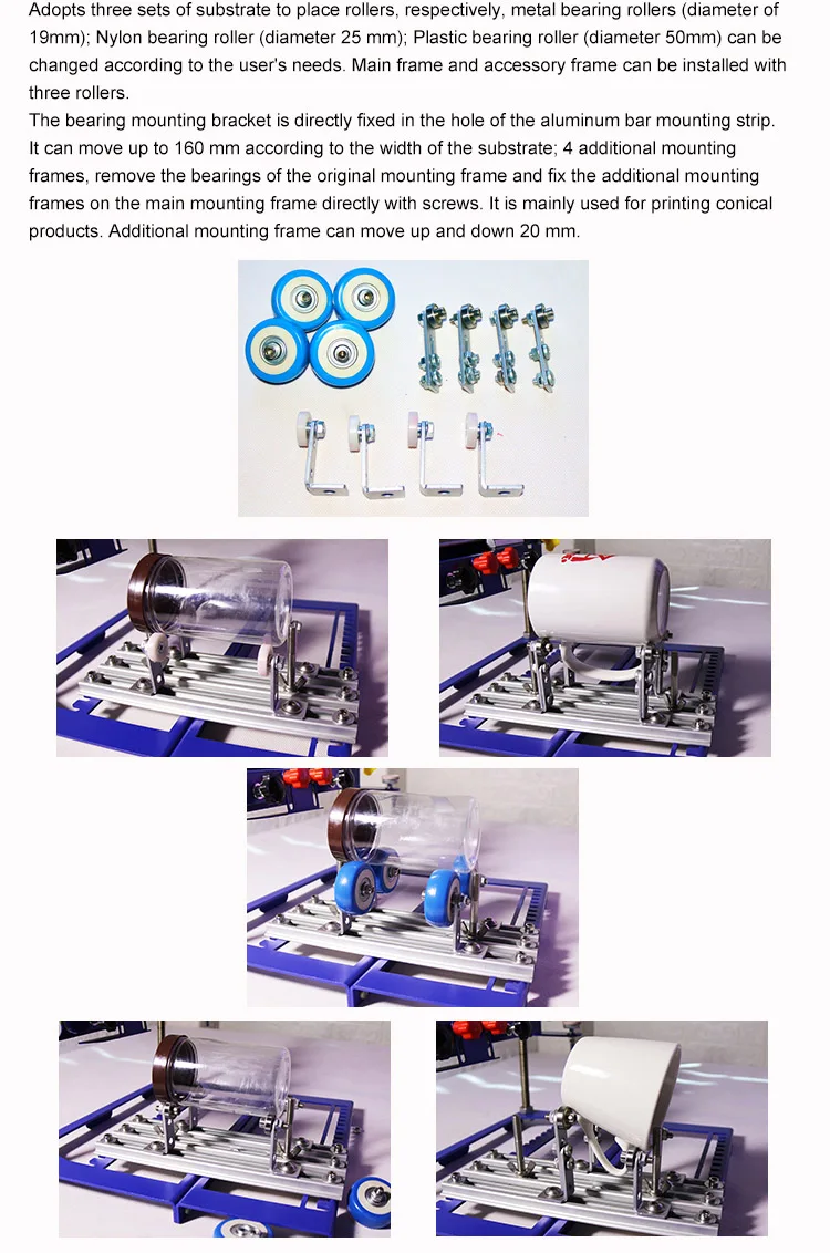 curved screen printing machine screen printing machine manual printing machine factory printing for plastic material