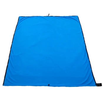 

Single-Side Fleece Sleeping Bag Portable Outdoor Camping Sleeping Bag Ultralight Sleeping Bag Liner Sleeping Bag Camping(Royal B