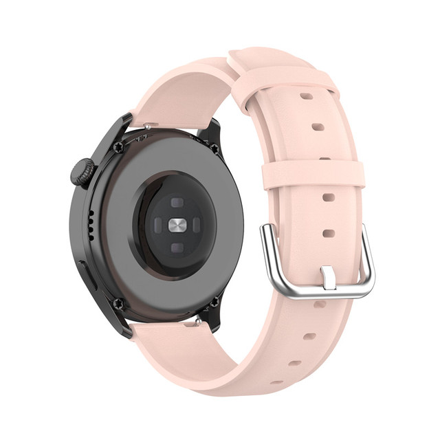 PU Leather watch strap for Samsung Galaxy active 2/42mm Gear S2/Sport band bracelet Amazfit bip active 2 42 mm