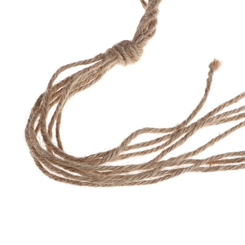 Drop Ship Vintage Garden Rope Basket Macrame Hanger Flower Pot Hanging Holder Tool