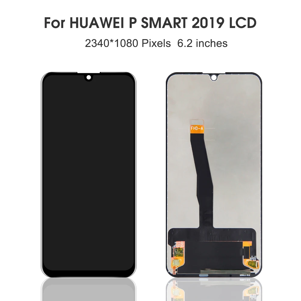 

Original Display For Huawei P smart 2019 LCD Display Touch Screen Digitizer Assembly For Huawei Psmart 2019 POT-LX1 L21 LX3 Lcd