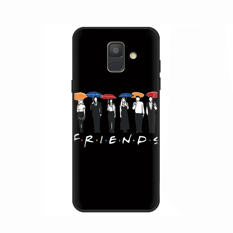 B5 EWAU Central Perk Coffee friends tv Silicone phone case for Samsung A3 A5 A6 Plus A7 A8 A9 A10s 20s 30s 40s 50s 60 70 J6 - Цвет: B5