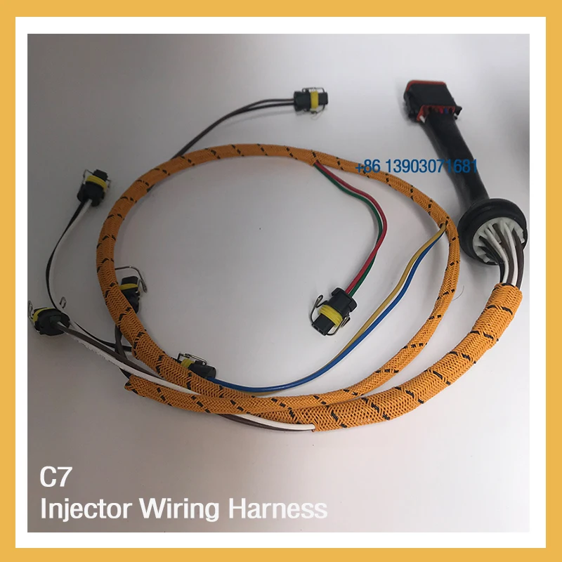 

C7 Injector Wire Harness Assembly Wire Cable 1538020 153-8920 For Caterpillar 325C E325C 3126B Excavator Injector Wiring Harness