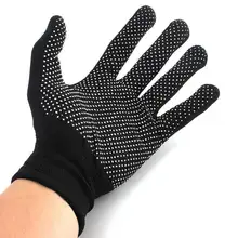 

FOR 1 Pair Heat Resistant Protective Glove Hair Styling For Curling Straight Flat Iron Work gloves Safety gloves High Quality