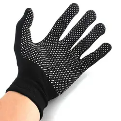 Gants de protection résistants à la chaleur, 1 paire, pour fer à friser, plats et droits, de sécurité, de haute qualité 