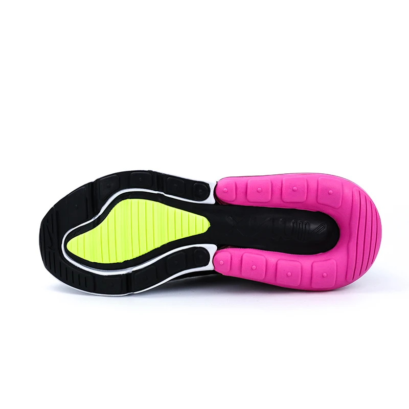 Оригинальные подлинные мужские спортивные кроссовки Nike Air Max 270180, уличные кроссовки, удобные и прочные легкие AH8050-100