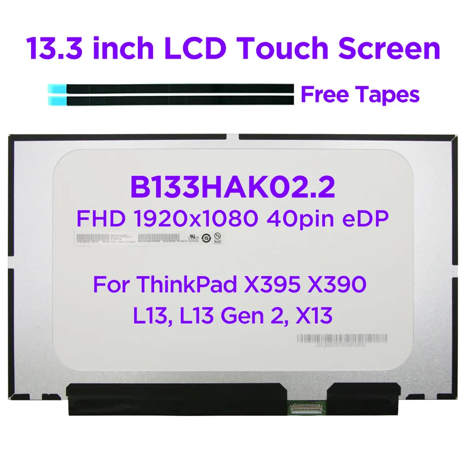 Schermo B156HAK02.3 15.6" FHD Touch LED IPS LCD Display - Foto 12