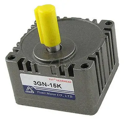 

1:15 Ratio Motor Speed Control Reduction Gearbox Gear Head 3GN-15K