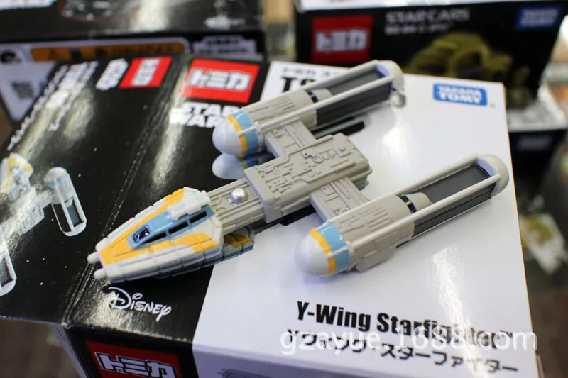 Натуральная Tomy TOMICA модель металлический автомобиль Игрушка Звездные войны модель мульти