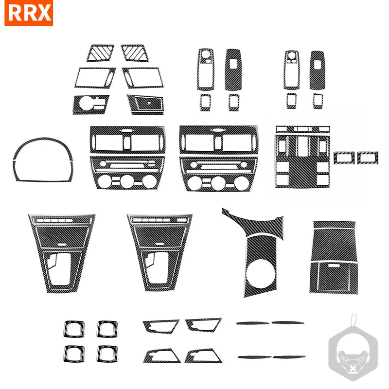

Наклейка из углеродного волокна для BMW X3 E83 2004 2005 2006 2007 2008 2009 2010, коробка передач Центрального управления, интерьерные аксессуары для автомобиля