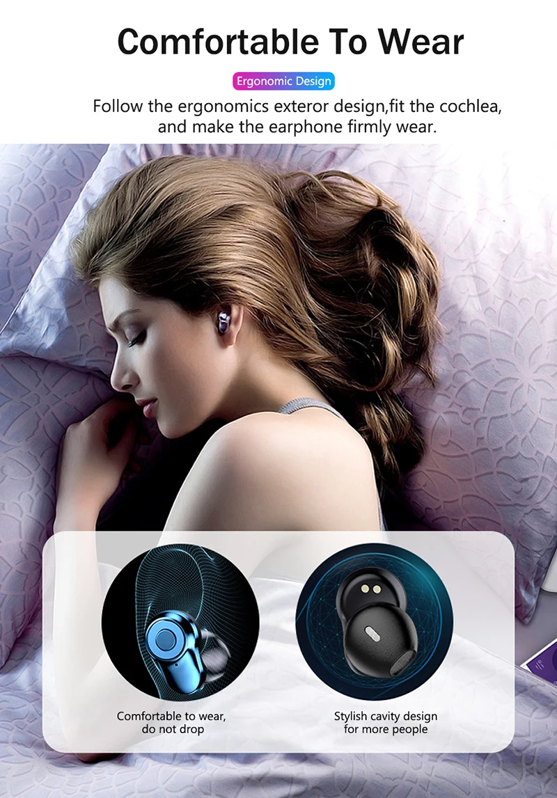 A6 TWS bluetooth наушники, беспроводная гарнитура, Спортивная гарнитура, сенсорные наушники с 3500 мАч зарядным устройством для iPhone, Xiaomi, смартфона