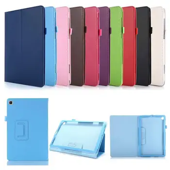 

For Samsung Galaxy Tab S6 Lite 10.4‘’ P610 P615 Case Leather Flip Stand Cover For Galaxy Tab S6 Lite 10.4 inch 2020 Tablet Case