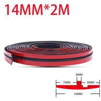 

Sound Insulation Car window edge Rubber Sealing Strip Car Window Seal Strips