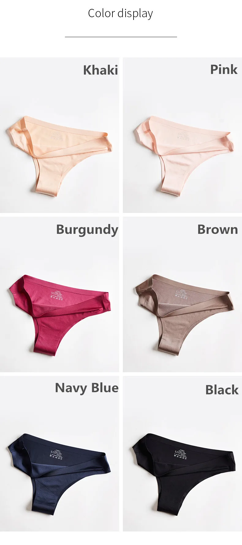 Panties трусики для женщин ледяной шелк стринги бесшовное нижнее белье женские повседневные стринги женские трусики большого размера женские нижнее белье